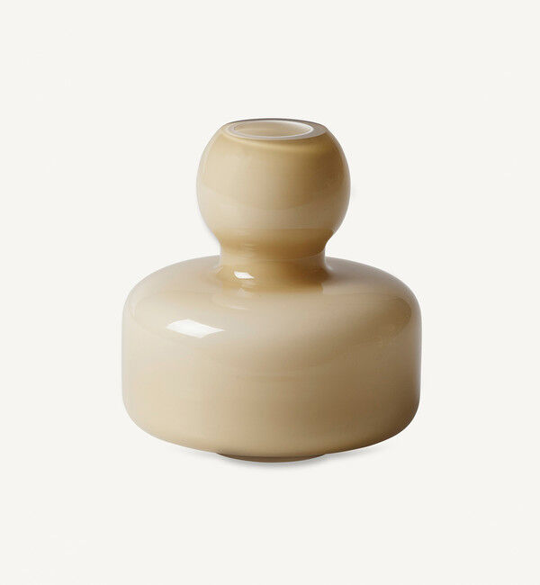 Marimekko「フラワーベース」|フラワーベース|クリーム