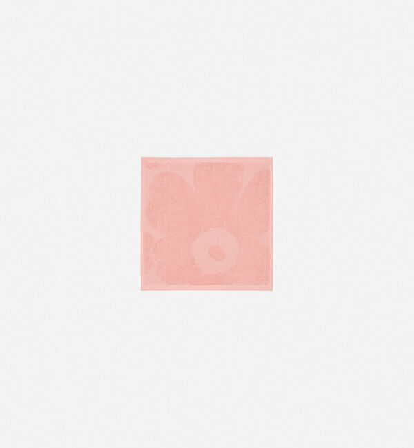 Marimekko「Unikko ミニタオル」|タオル|ピンク
