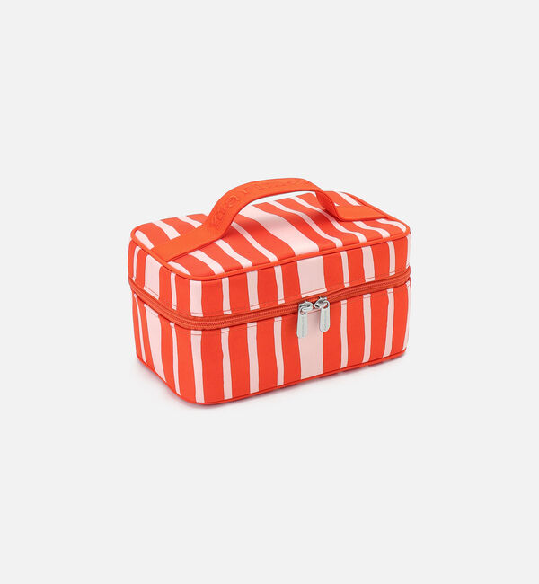 Marimekko「Tuttu Raide コスメティックバッグ」|入浴剤・バスグッズ|