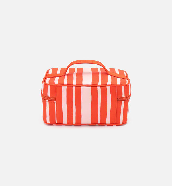 Marimekko「Tuttu Raide コスメティックバッグ」|入浴剤・バスグッズ|