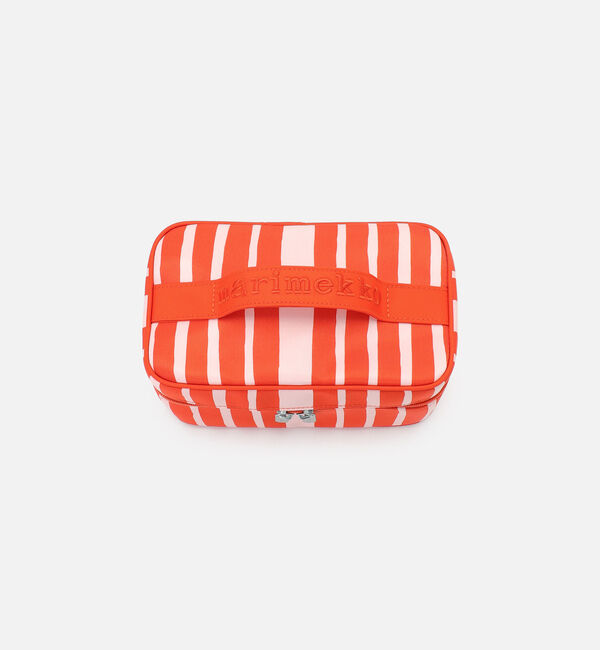 Marimekko「Tuttu Raide コスメティックバッグ」|入浴剤・バスグッズ|
