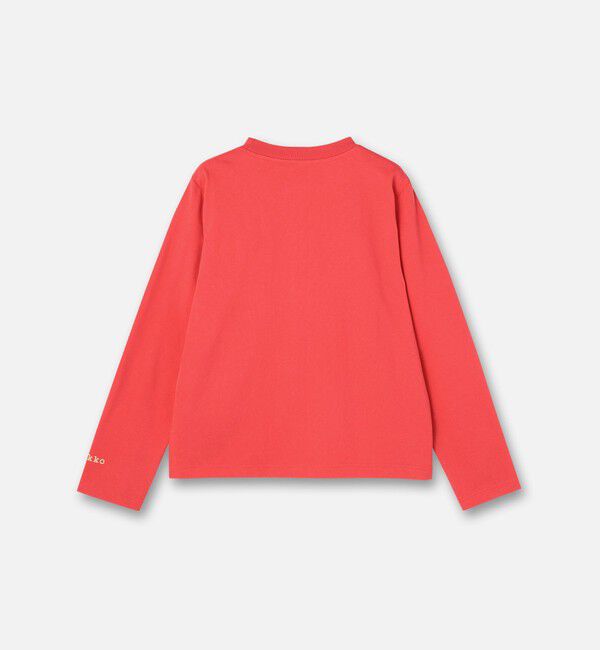 Marimekko「Elve Musta Tamma Placement カットソー」|シャツ・ブラウス|