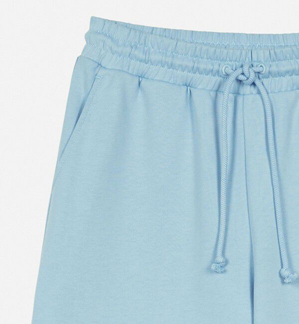 Marimekko「Varret Musta Tamma Placement スウェットパンツ」|チノ|