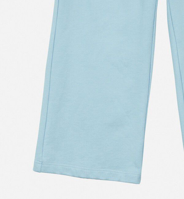 Marimekko「Varret Musta Tamma Placement スウェットパンツ」|チノ|