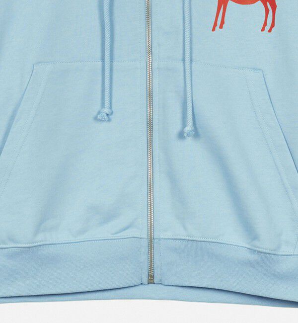 Marimekko「Joggi Musta Tamma Placement フーディー」|シャツ・ブラウス|