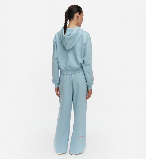 Marimekko「Joggi Musta Tamma Placement フーディー」|シャツ・ブラウス|