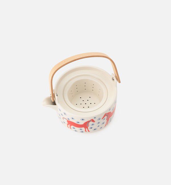 Marimekko「Musta Tamma ティーポット 700ml」|その他|