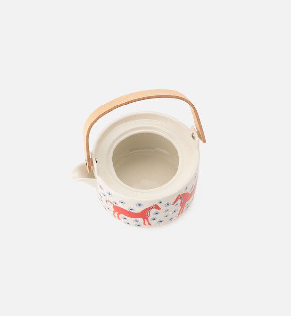 Marimekko「Musta Tamma ティーポット 700ml」|その他|