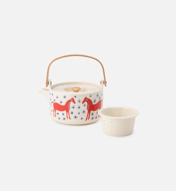 Marimekko「Musta Tamma ティーポット 700ml」|その他|