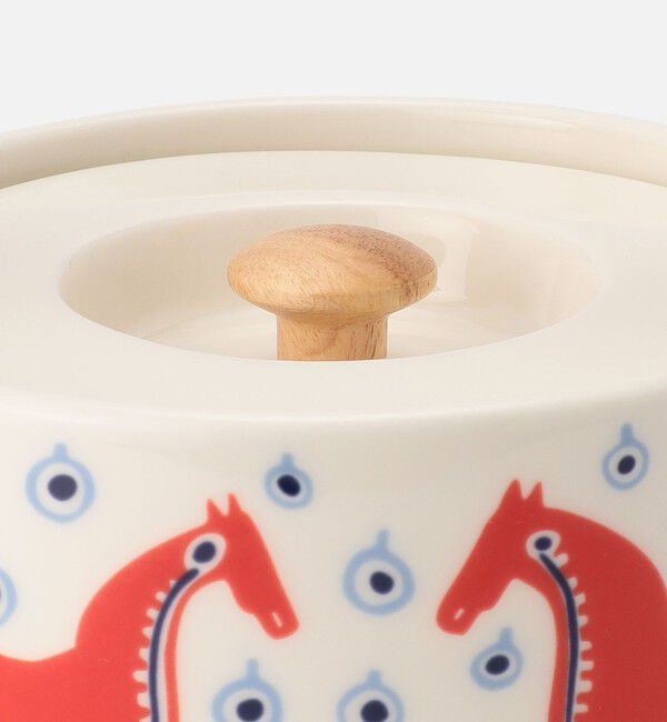 Marimekko「Musta Tamma ティーポット 700ml」|その他|