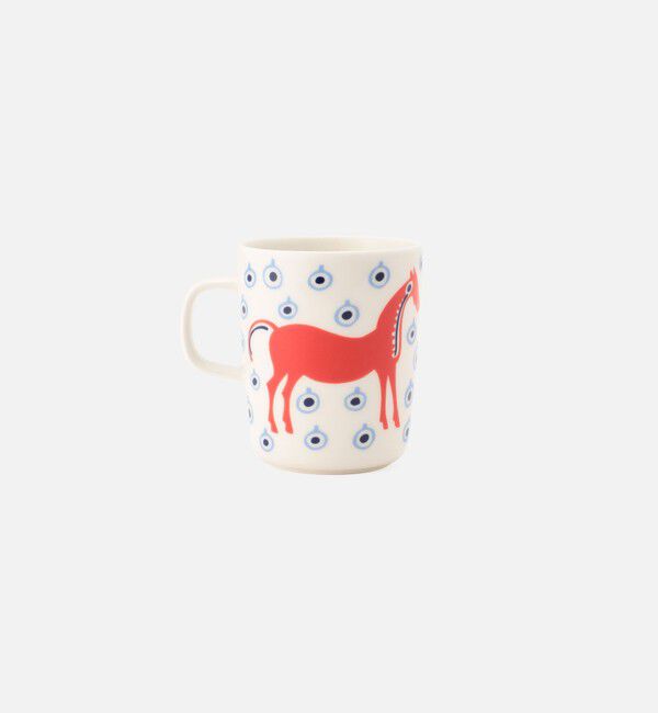Marimekko「Musta Tamma マグカップ 250ml」|その他|