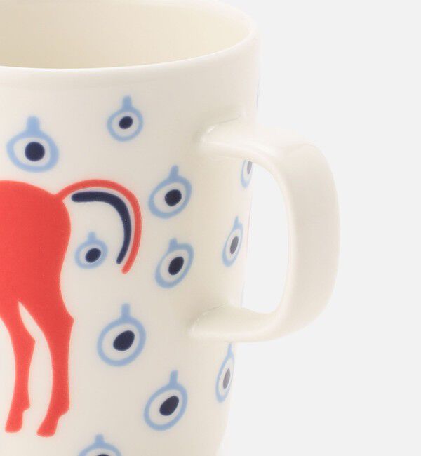 Marimekko「Musta Tamma マグカップ 250ml」|その他|