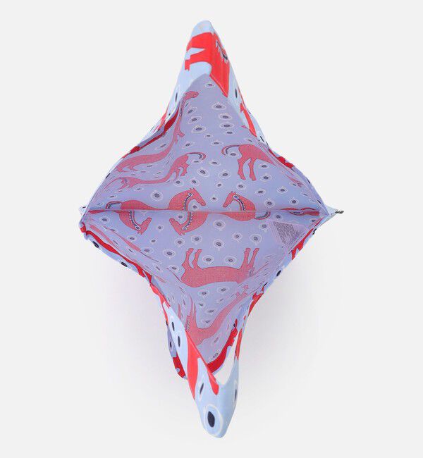 Marimekko「Musta Tamma トートバッグ 44&times;43cm」|トートバッグ|