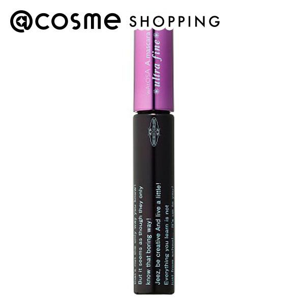  「ワトゥサ ア マスカラ ウルトラファイン no1801ブラックスタンダード 本体」|マスカラ・まつげ|その他