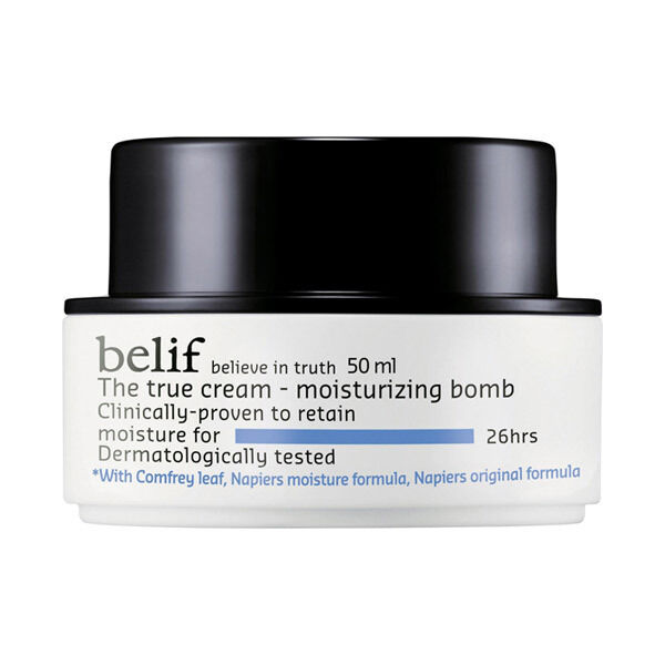 「belif(ビリーフ) ザ トゥルー モイスチャライジング クリーム 本体 (50ml)」|洗い流さないトリートメント|その他