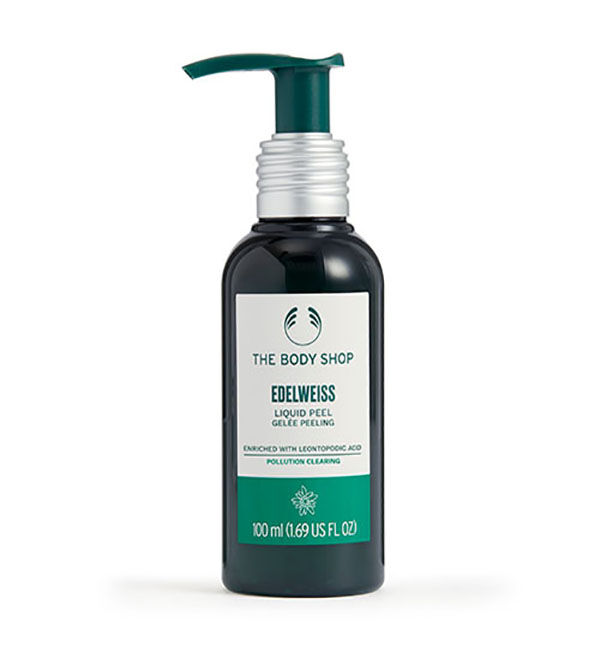 THE BODY SHOP「エーデルワイス リキッドピール 100mL」|洗顔料|ｿﾉﾀ