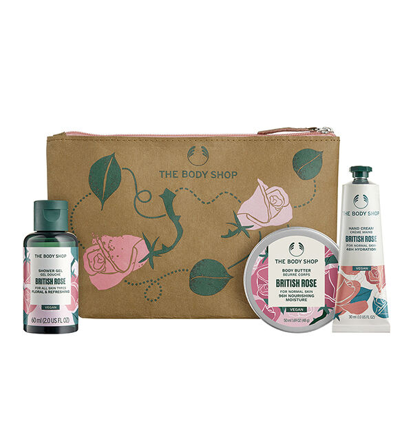 THE BODY SHOP「【数量限定】ポーチギフト PG（香り：ピンクグレープフルーツ）」|キット・セット|ｿﾉﾀ