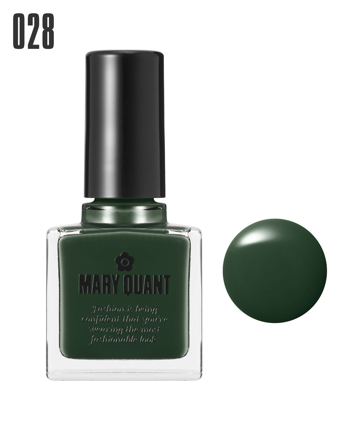 MARY QUANT「ネイル ポリッシュ」|ネイルカラー|028 ﾃﾞｨｰﾌﾟﾌｫﾚｽﾄｸﾞﾘｰﾝ