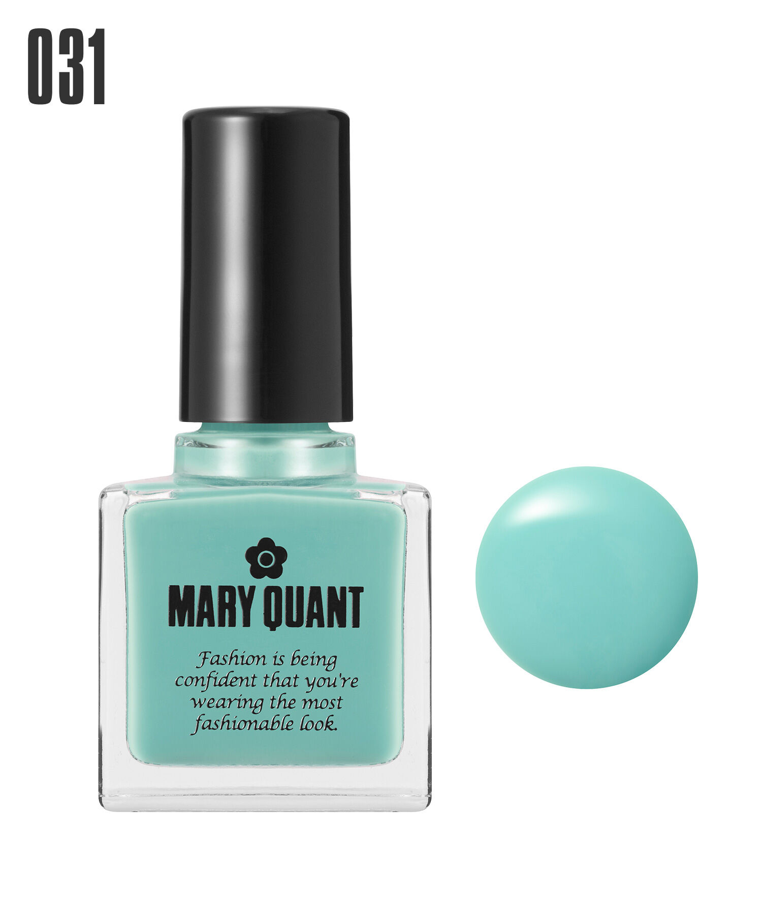MARY QUANT「ネイル ポリッシュ」|ネイルカラー|031 ｴﾒﾗﾙﾄﾞｸﾞﾘｰﾝ