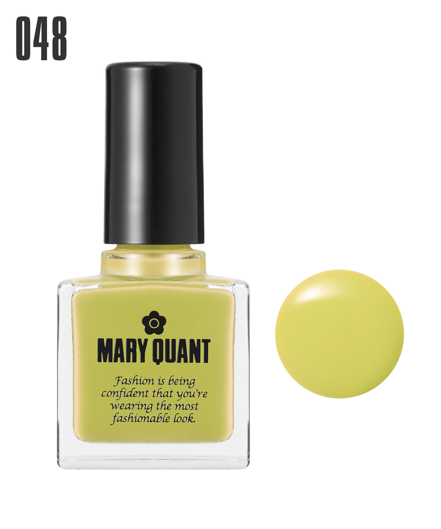 MARY QUANT「ネイル ポリッシュ」|ネイルカラー|048 ﾗｲﾑｸﾞﾘｰﾝ