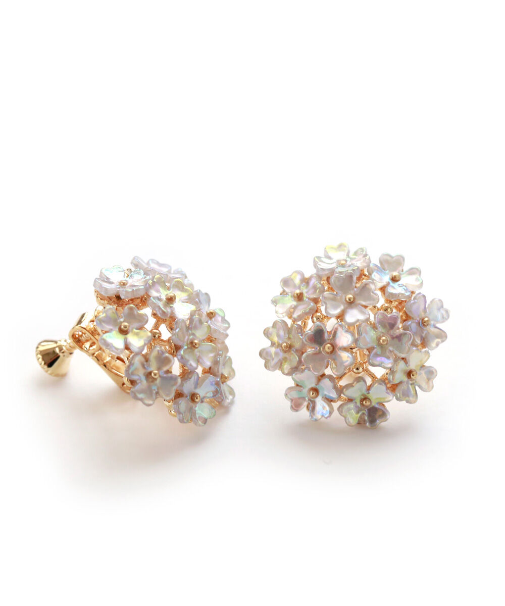 colleca la「フラワードームイヤリング」|イヤリング|