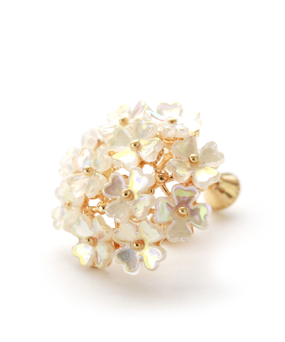 colleca la「フラワードームイヤリング」|イヤリング|