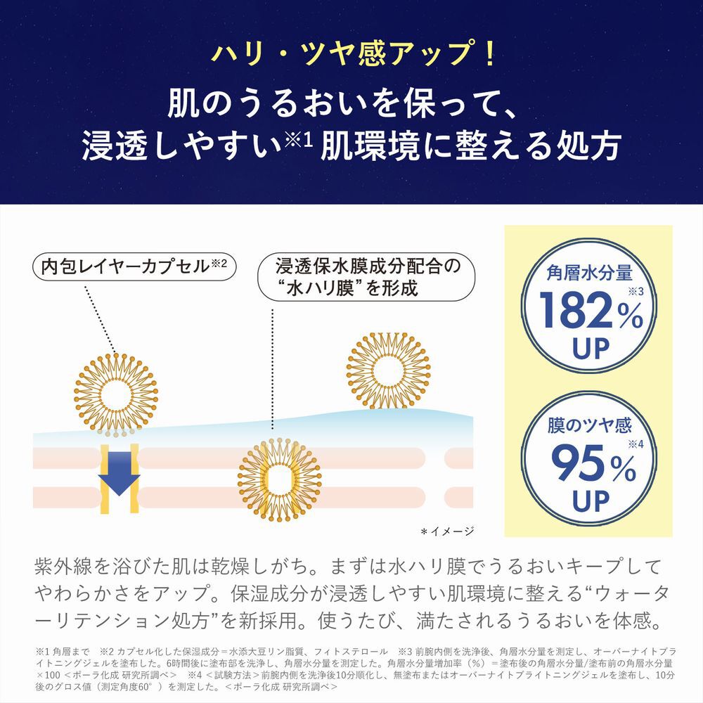 ORBIS「ORBIS オーバーナイト ブライトニング ジェル ボトル入り　30g」|美容液・オイル・クリーム|