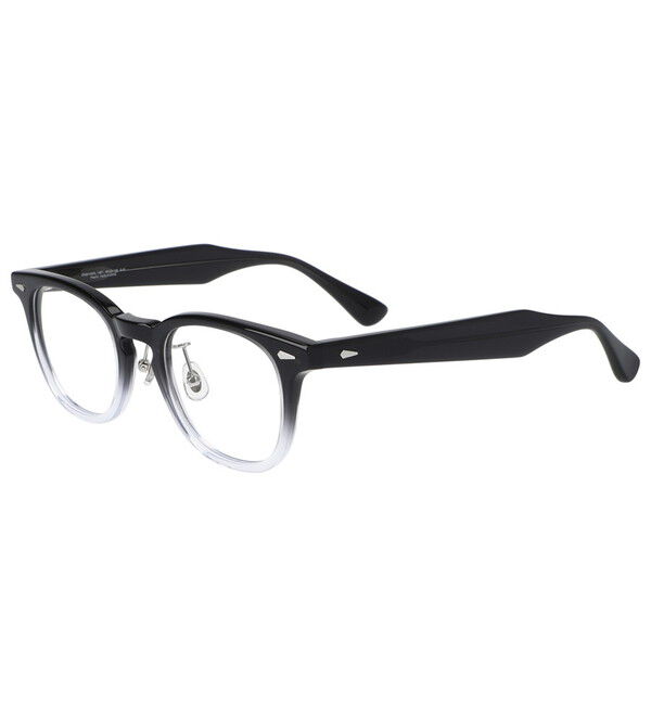  「ウェリントン型 メガネ｜Zoff CLASSIC 黒縁 太縁フレーム レンズ交換券付き」|メガネ|ブラック系その他