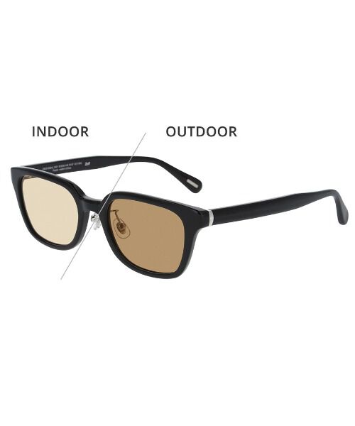  「スクエア型 調光サングラス｜紫外線対策｜レンズの色が変わるサングラス｜Zoff | UNITED ARROWS Wellness」|サングラス|