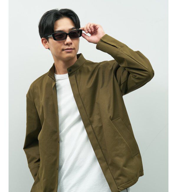  「【WEB限定】スクエア型 サングラス｜Y2K│紫外線対策│Zoff 横長 韓国ファッション」|サングラス|