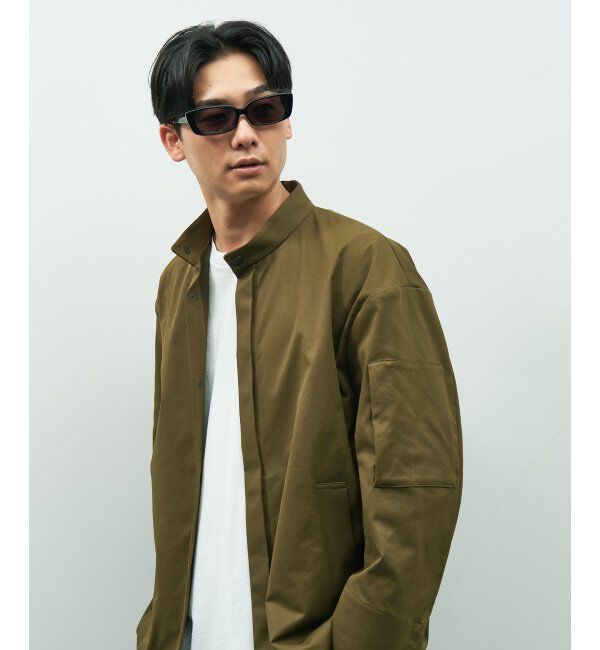  「【WEB限定】スクエア型 サングラス｜Y2K│紫外線対策│Zoff 横長 韓国ファッション」|サングラス|