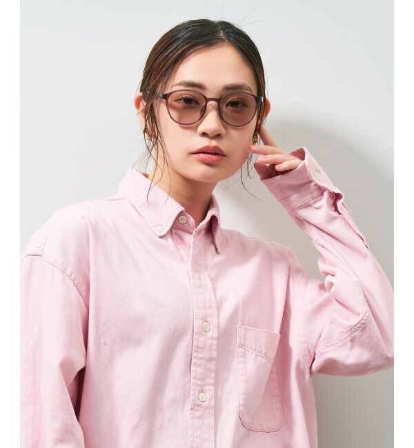  「ボストン型 花粉・飛沫対策 サングラス  (Zoff PROTECT 2WAY)  花粉メガネ メガネ 紫外線防止 UVカット」|サングラス|