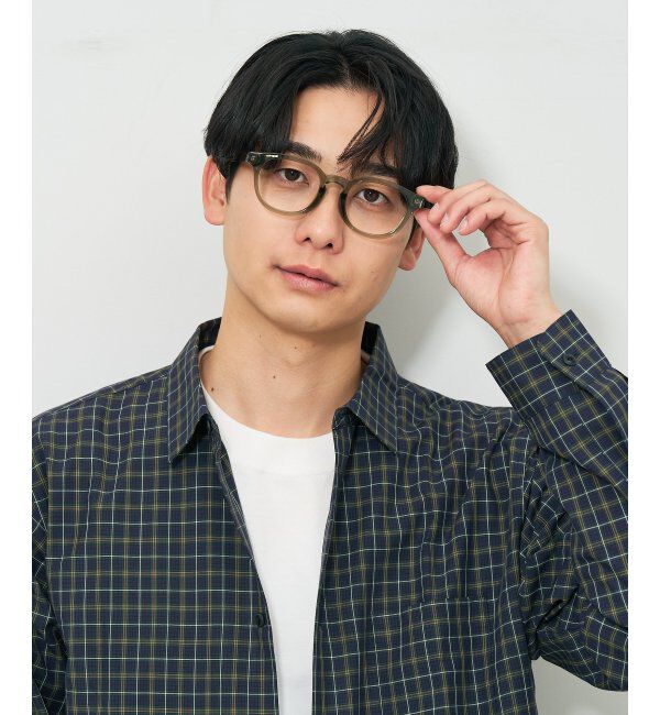  「ウェリントン型 メガネ | 軽量｜太縁｜黒縁フレーム|伊達メガネ|ユニセックス｜ビジネス レンズ交換券付」|メガネ|