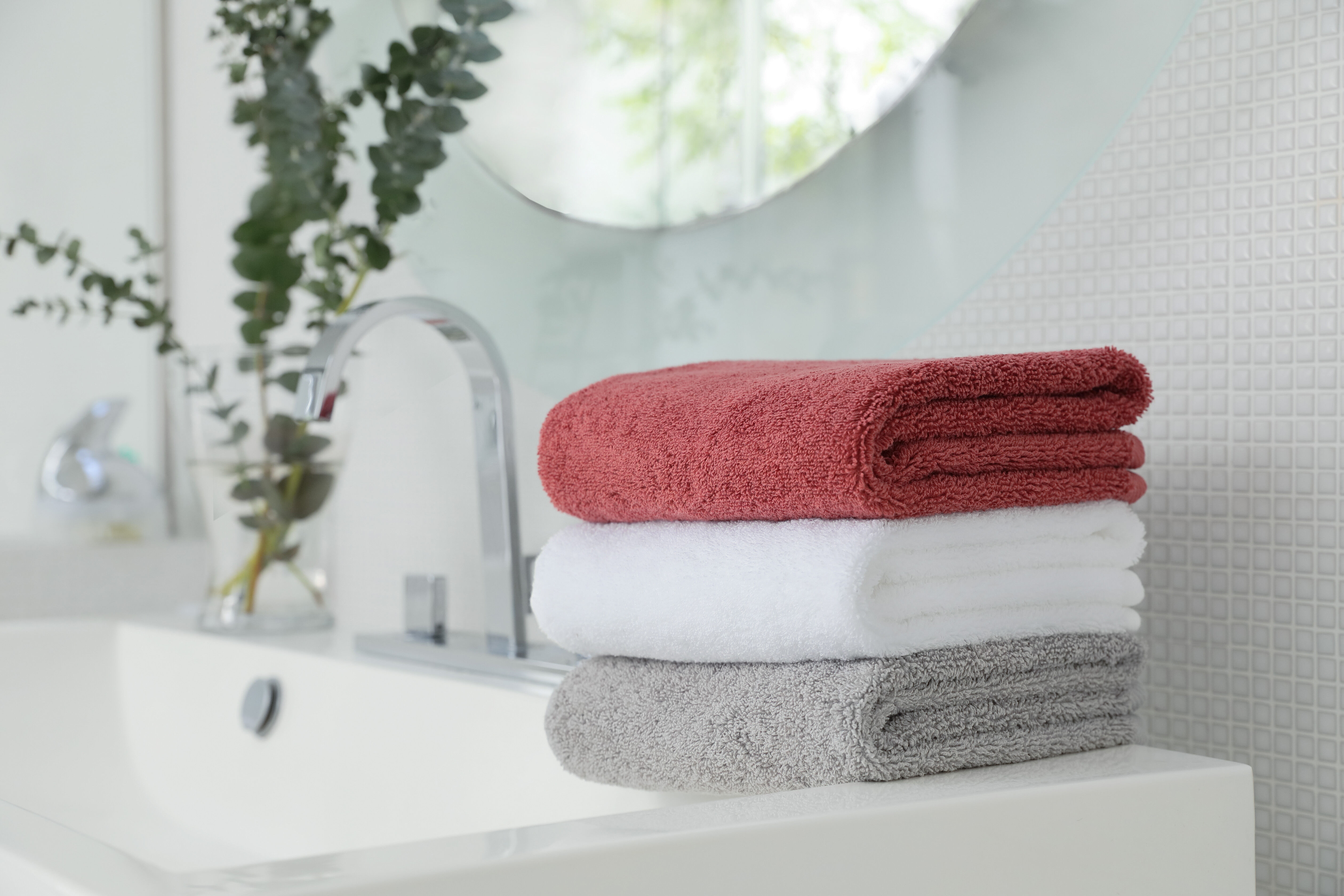 ReFa「リファヘアドライタオル（ホワイト）」|タオル|