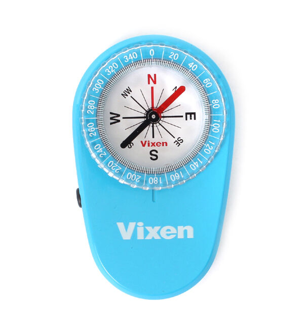  「Vixen（ビクセン）LEDコンパス」|その他|ブルー