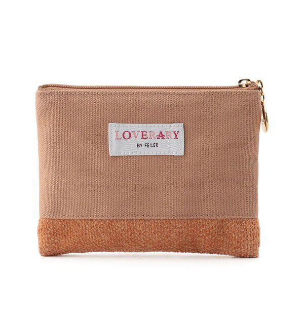 LOVERARY BY FEILER「オールドテディ　ワッペンポーチ　L/OTE-233072」|ポーチ|