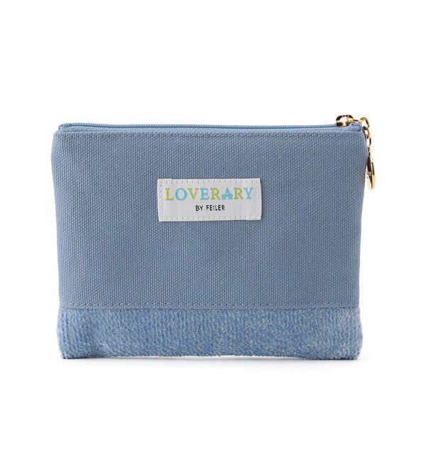 LOVERARY BY FEILER「オールドテディ　ワッペンポーチ　L/OTE-233072」|ポーチ|