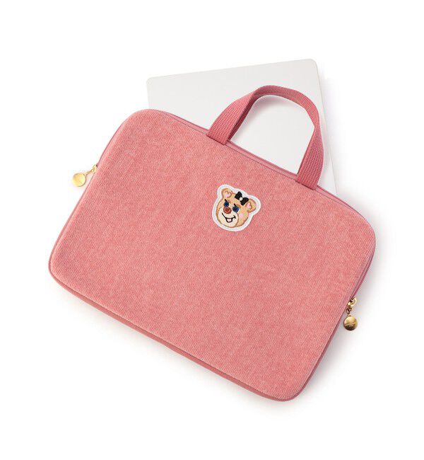 LOVERARY BY FEILER「オールドテディガール　ブリーフケース　L/OTG-243038」|ポーチ|