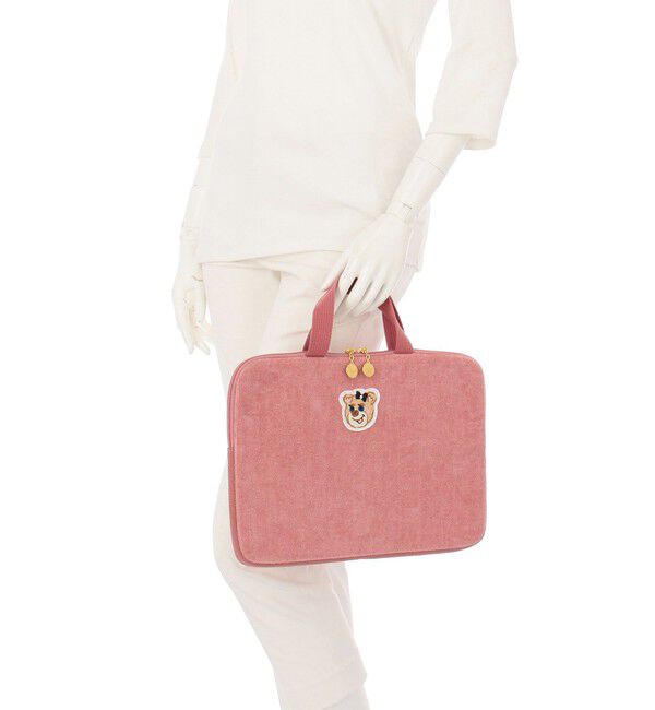 LOVERARY BY FEILER「オールドテディガール　ブリーフケース　L/OTG-243038」|ポーチ|