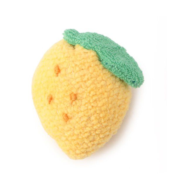 LOVERARY BY FEILER「レモンドット　ヘアクリップ　L/LDO-253019」|その他ベビー用品|