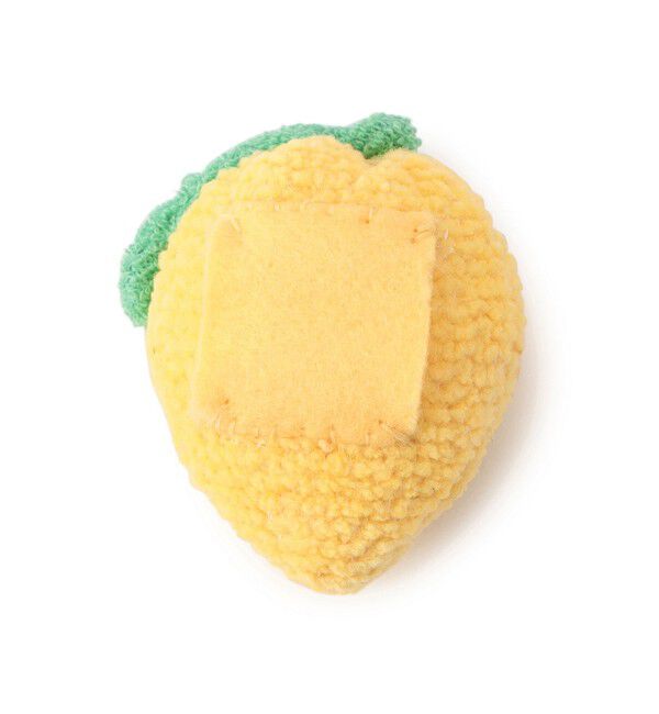 LOVERARY BY FEILER「レモンドット　ヘアクリップ　L/LDO-253019」|その他ベビー用品|