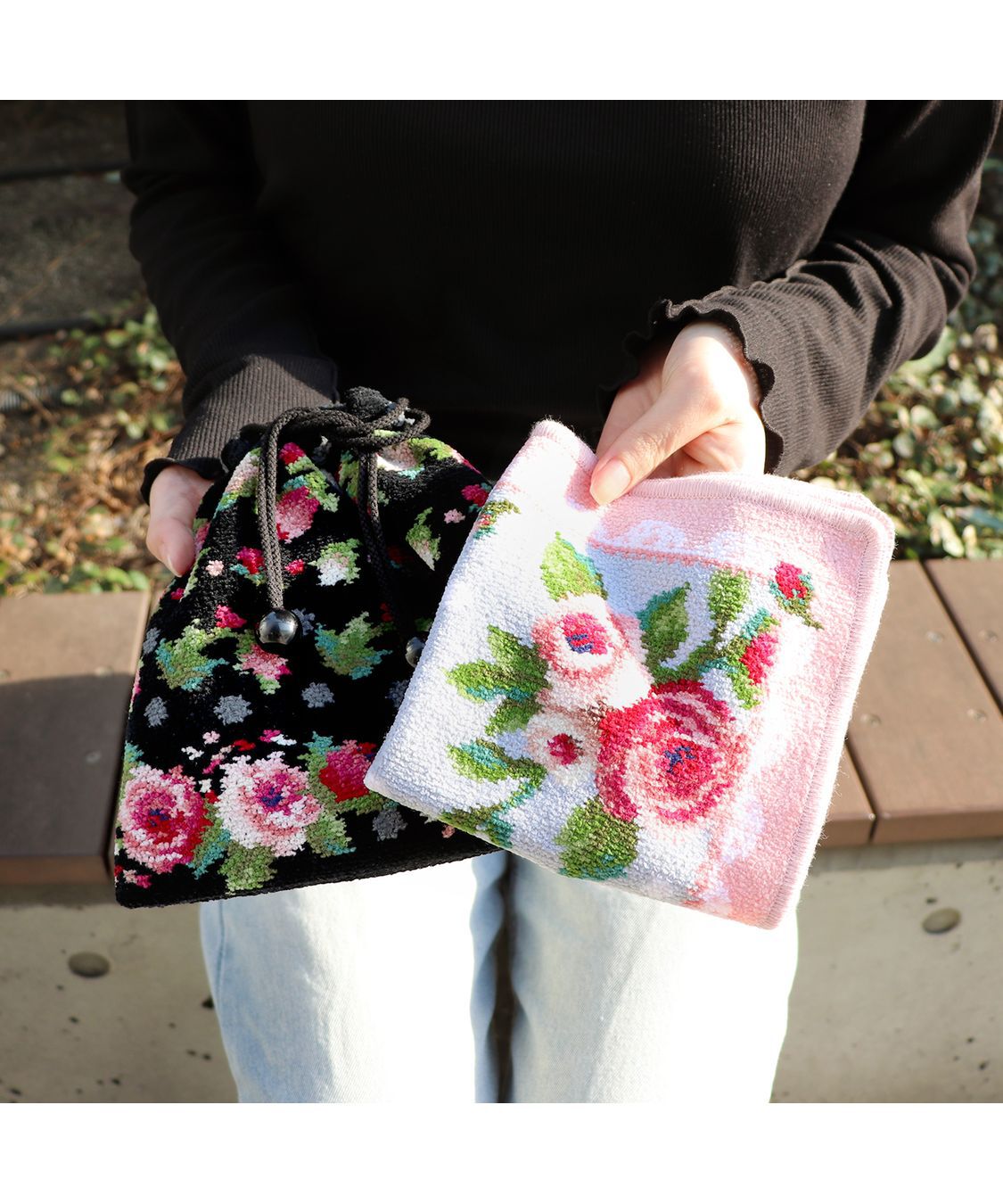 FEILER「マイジュリエット　ウォッシュタオル」|ハンカチ|