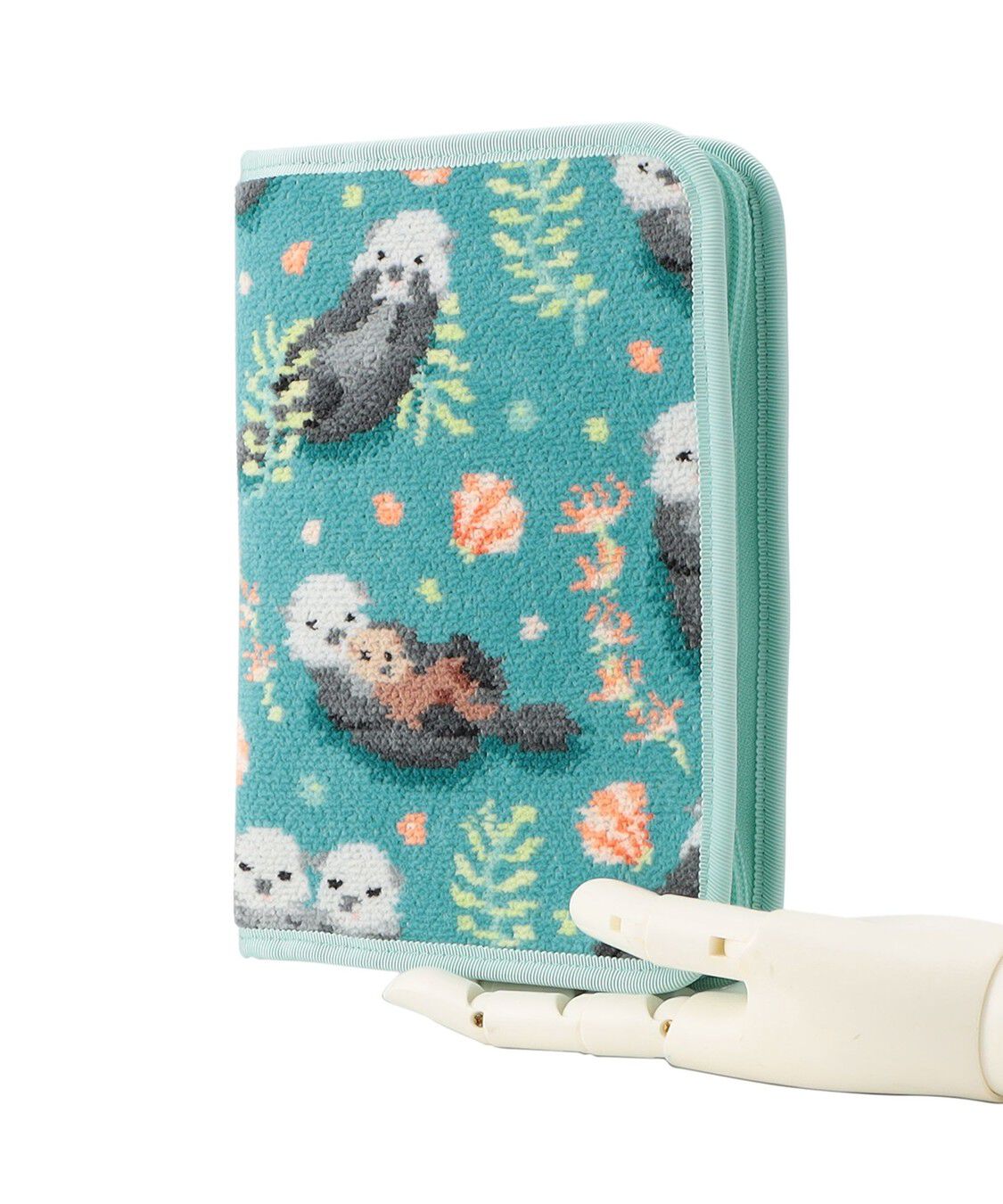 LOVERARY BY FEILER「プカプカラッコ　マルチケース　L/PPR-253070」|ポーチ|