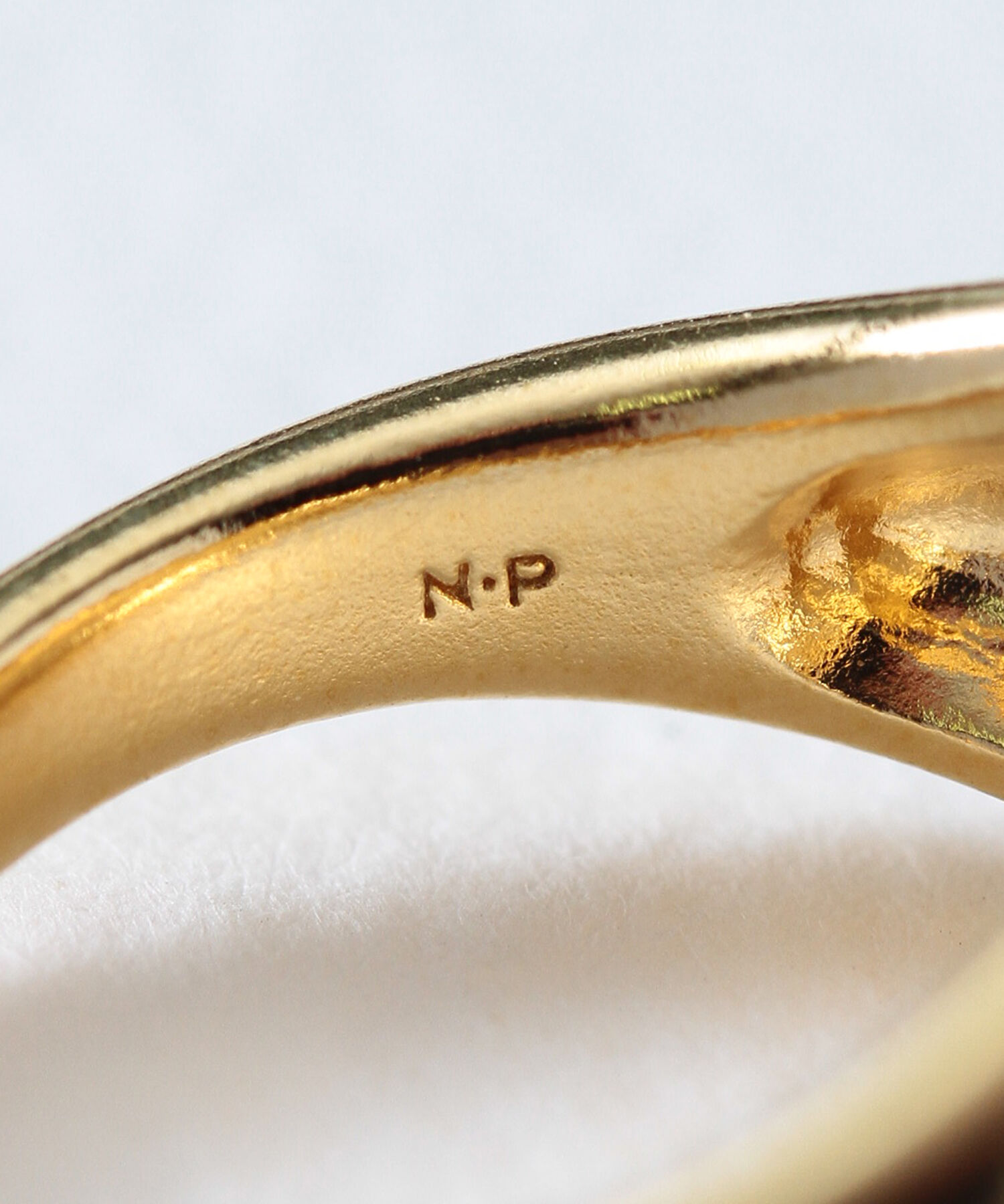  「silver925 ボリューム カーブリング (ニッケルフリー)」|リング|