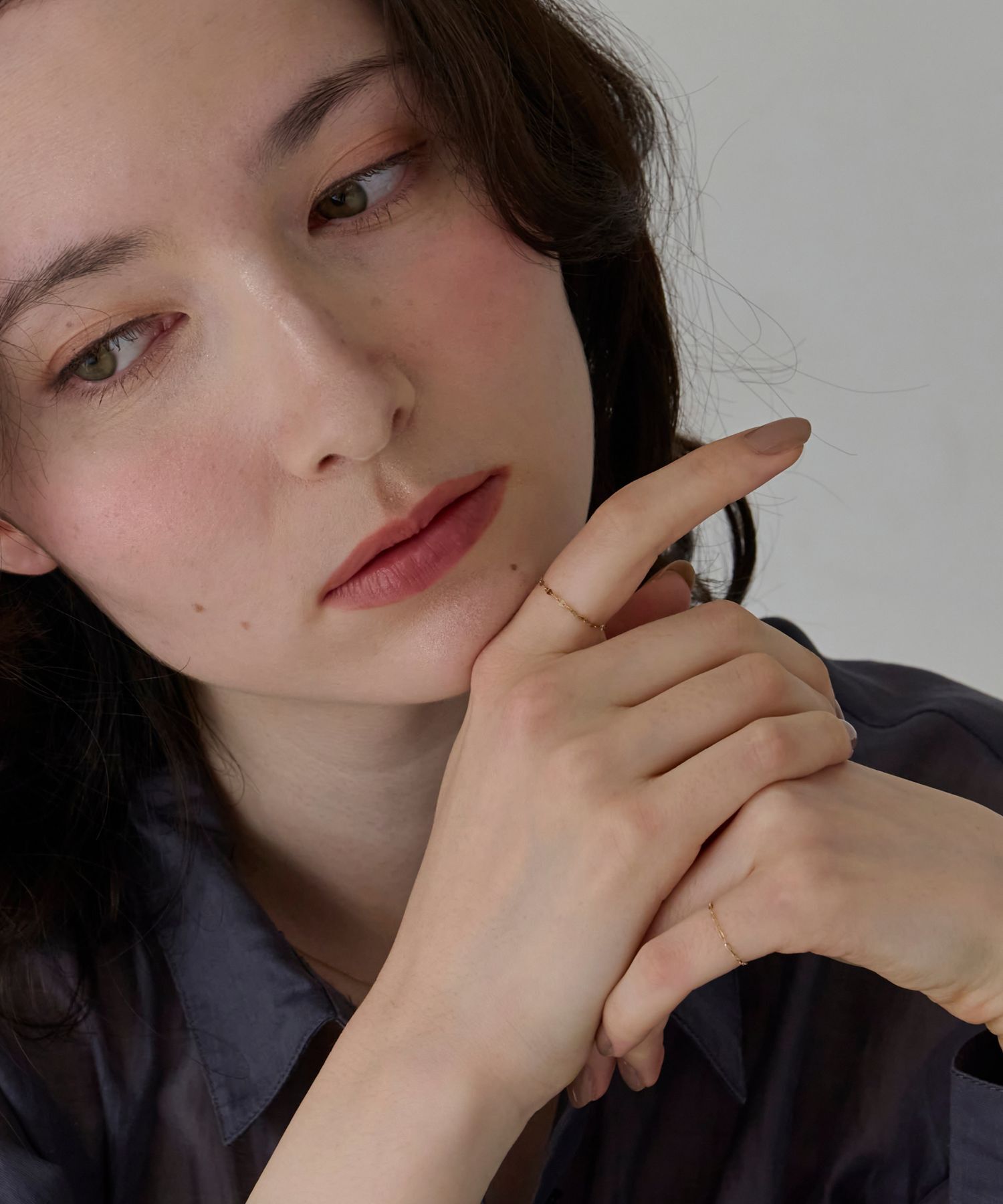 Phoebe「【K10】エクレアチェーンリング／BOXつき」|リング|