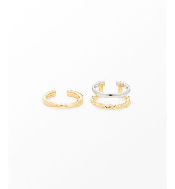 Jouete「【WEB限定】イヤーカフス セット」|イヤーカフ|