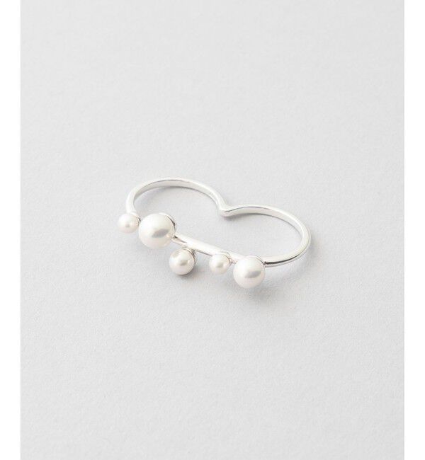 Jouete「【一部WEB限定カラー】トゥーリング パール」|リング|