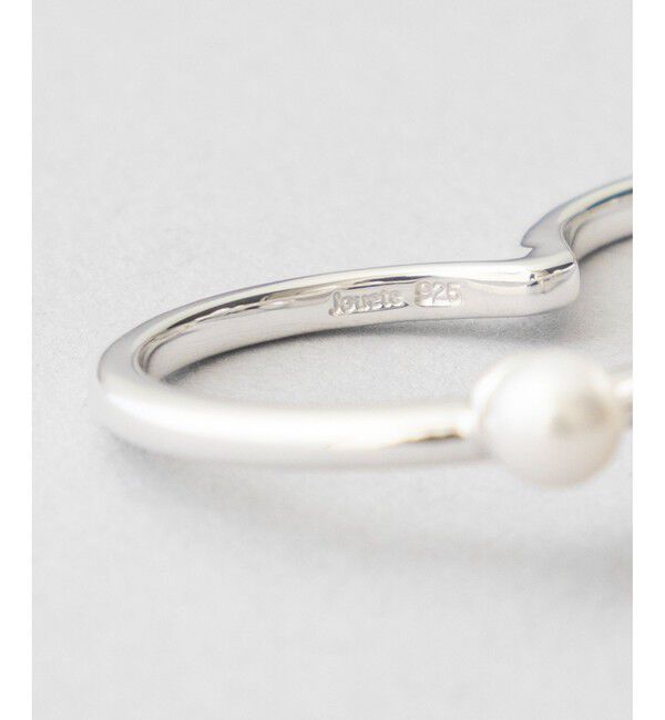 Jouete「【一部WEB限定カラー】トゥーリング パール」|リング|