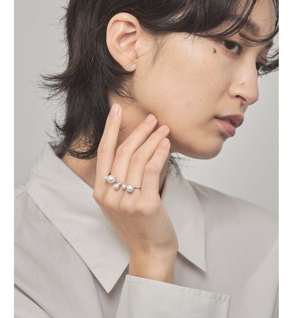 Jouete「【一部WEB限定カラー】トゥーリング パール」|リング|