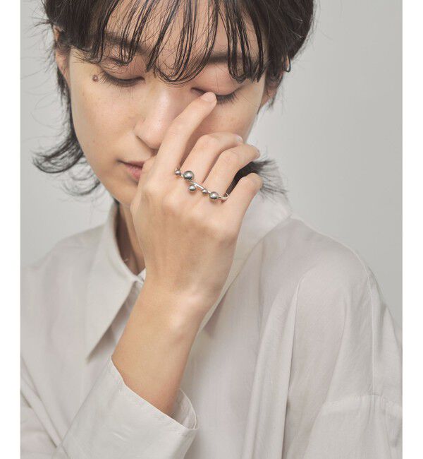 Jouete「【一部WEB限定カラー】トゥーリング パール」|リング|